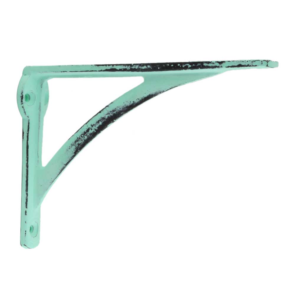 Antique Sage Green Small Shelves Brackets